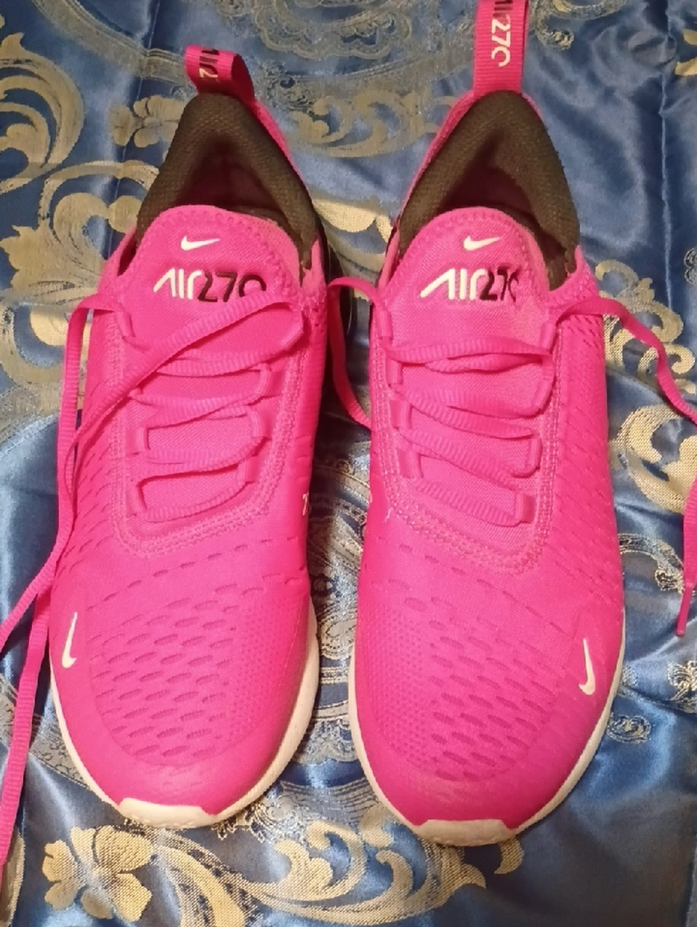 Nike Air 27c Women’s Athletic Shoes - Hot Pink